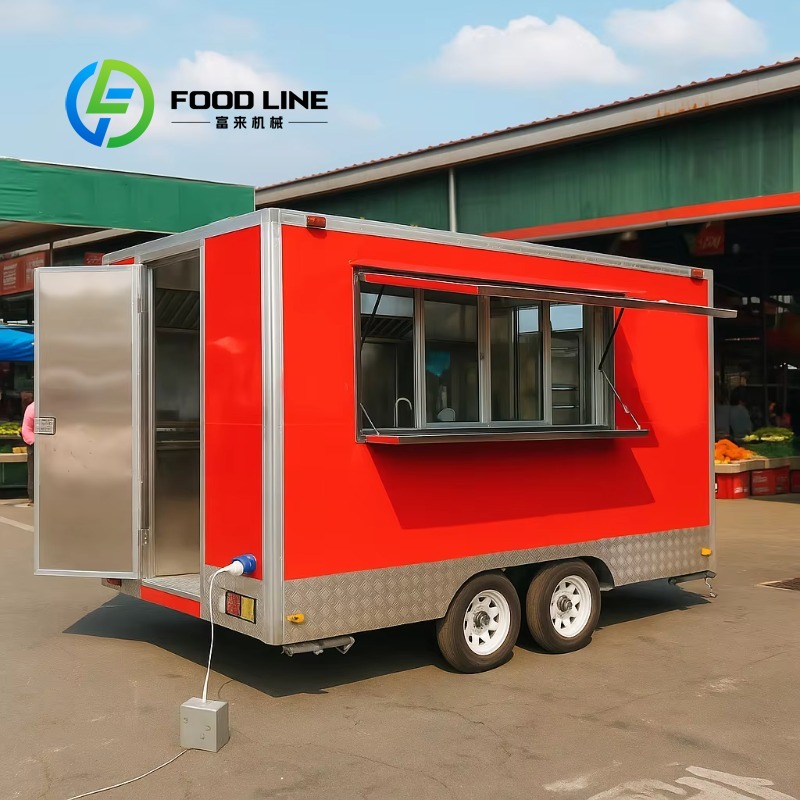 Cucina Mobile Personalizzata,  - Fast Food With Snacks recensione e prezzo