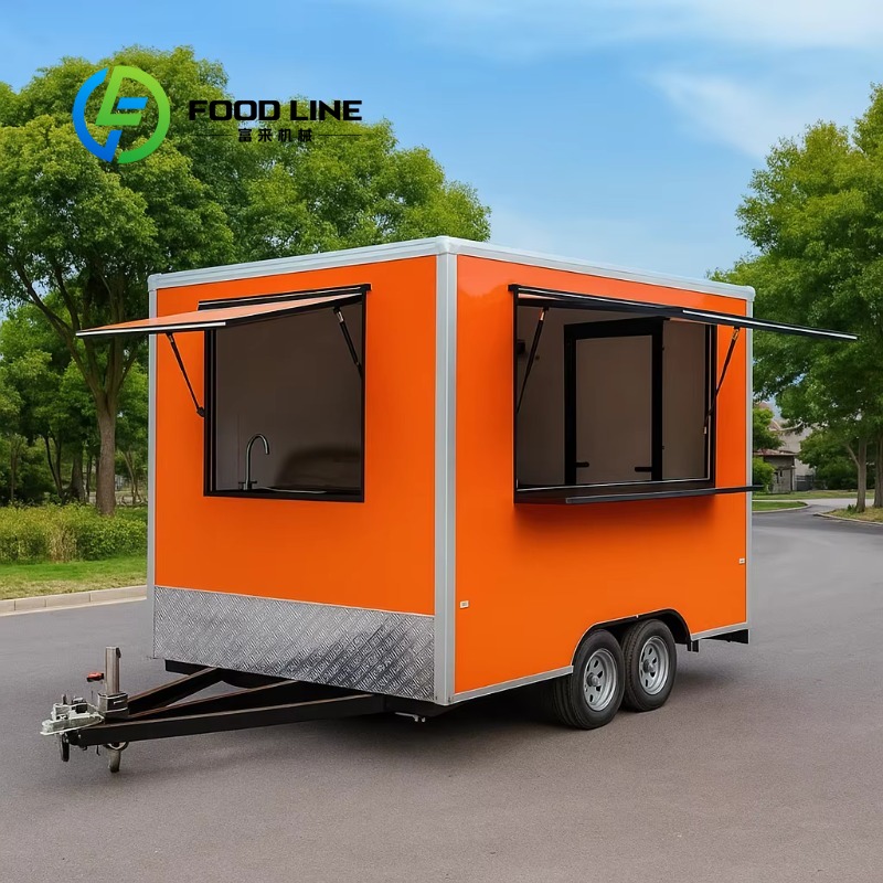 Cucina Mobile Personalizzata,  - Fast Food With Snacks recensione e prezzo