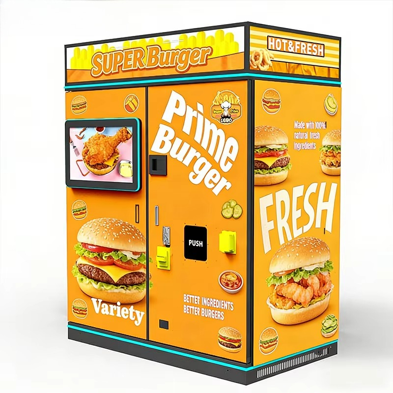 Distributore Automatico Person - Snacks Food In Us recensione e prezzo