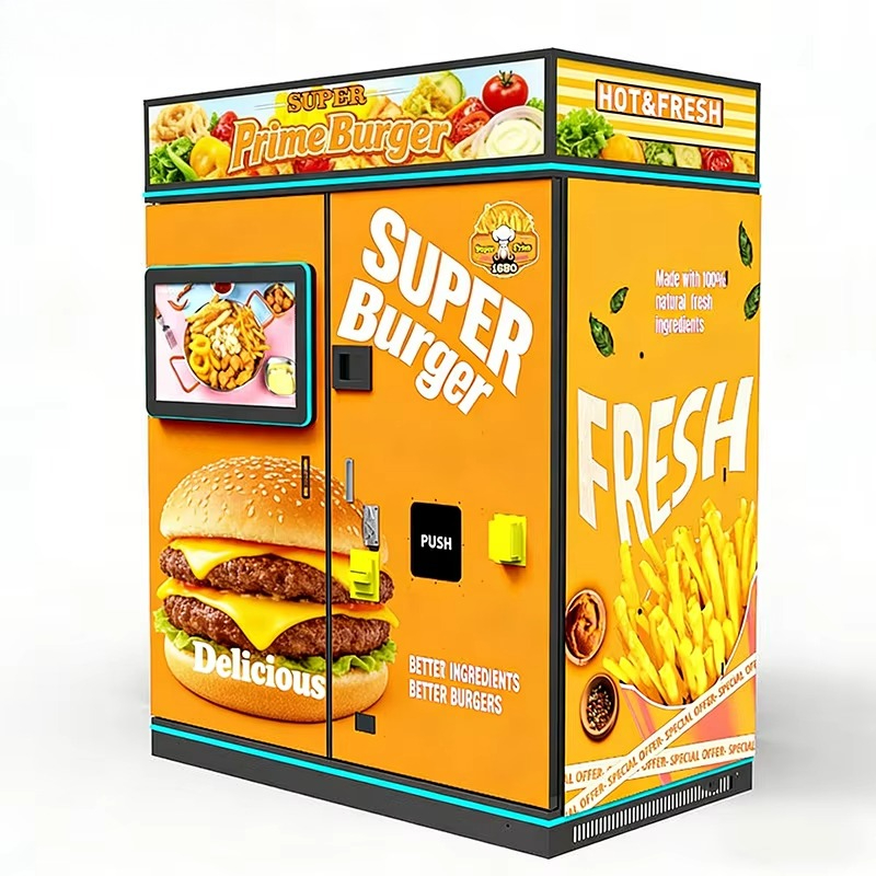Distributore Automatico Person - Snacks Food In Us recensione e prezzo