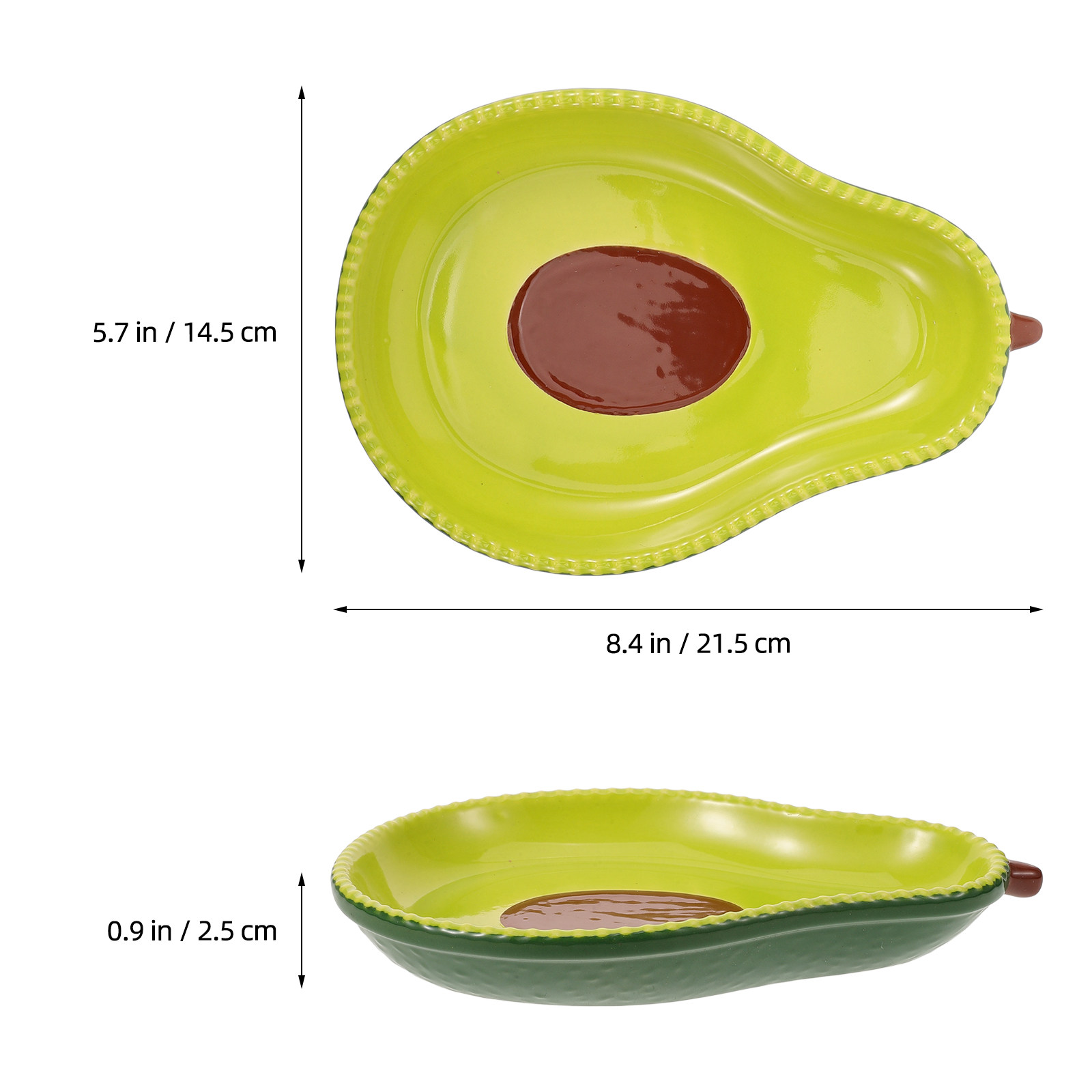Piatto in Ceramica a Forma di  - Food Snacks For Party recensione e prezzo
