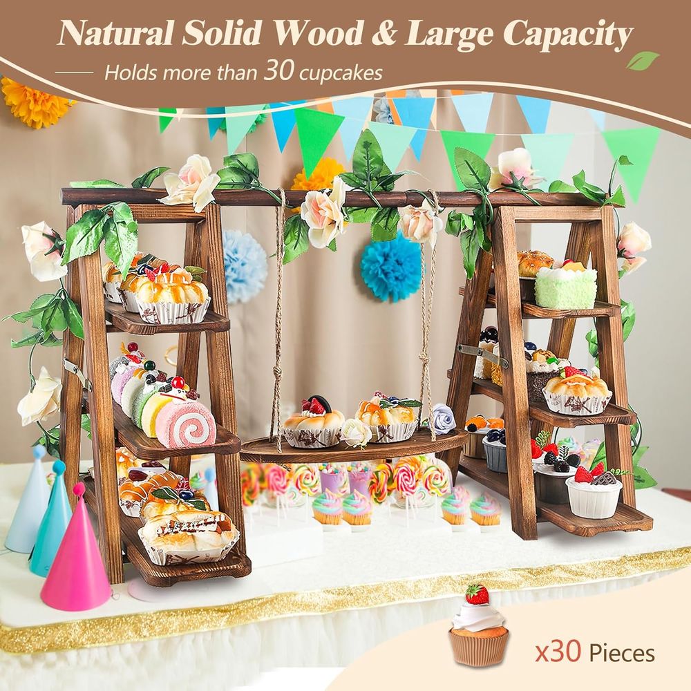 Espositore a 3 livelli per cup - Food Snacks For Party recensione e prezzo