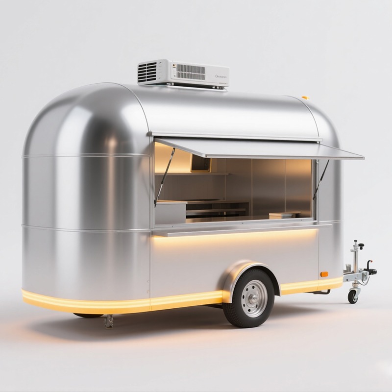 Carretto Mobile per Snack con  - Food Snacks Easy recensione e prezzo