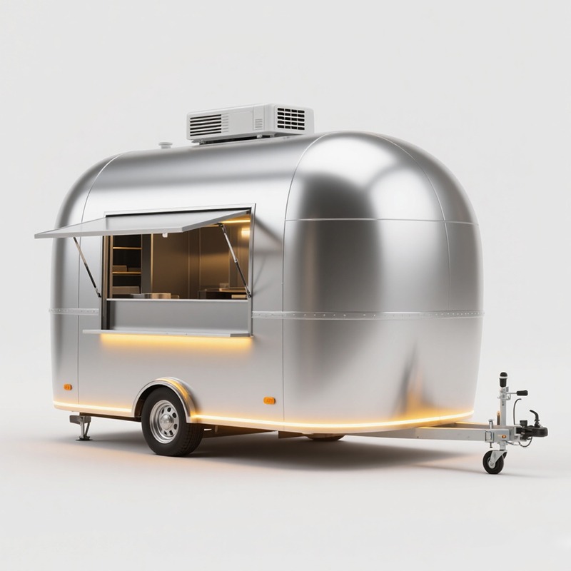 Carretto Mobile per Snack con  - Food Snacks Easy recensione e prezzo