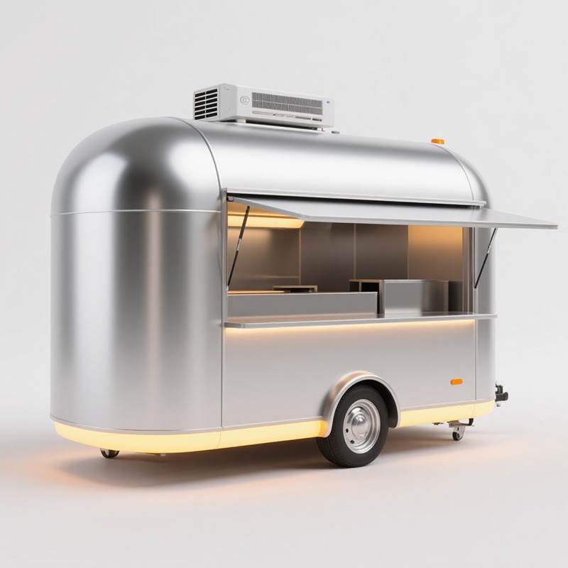 Carretto Mobile per Snack con  - Food Snacks Easy recensione e prezzo