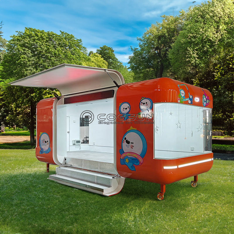 Rimorchio mobile per alimenti  - Street Food Snacks recensione e prezzo