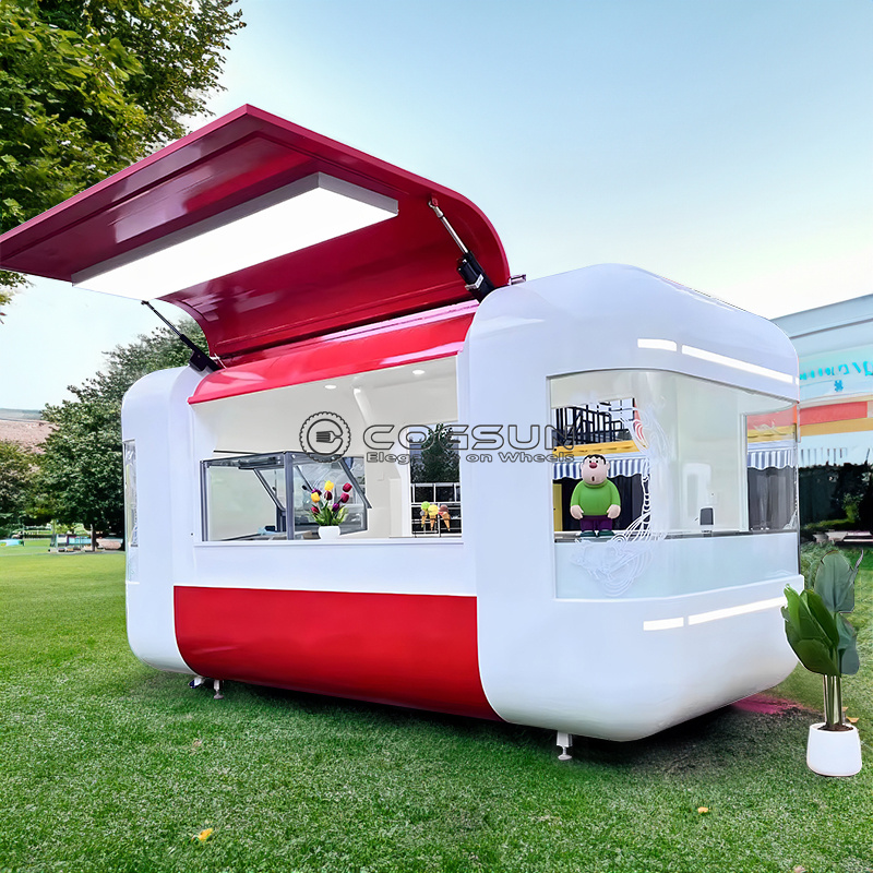 Rimorchio mobile per alimenti  - Street Food Snacks recensione e prezzo