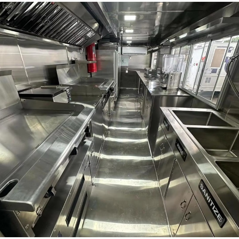 Camioncini Alimentari Mobili A - Fast Food With Snacks recensione e prezzo