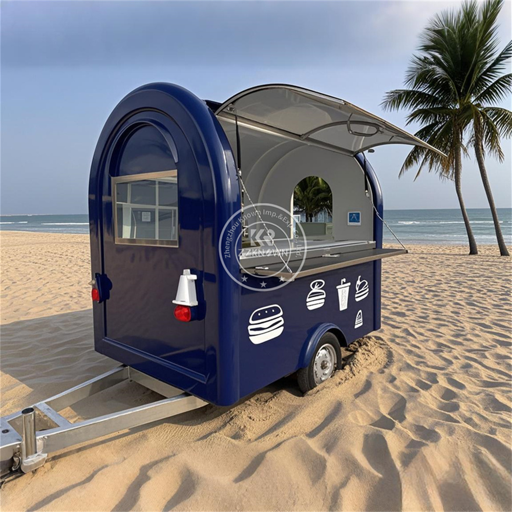 Rimorchio per fast food mobile - Street Food Snacks recensione e prezzo