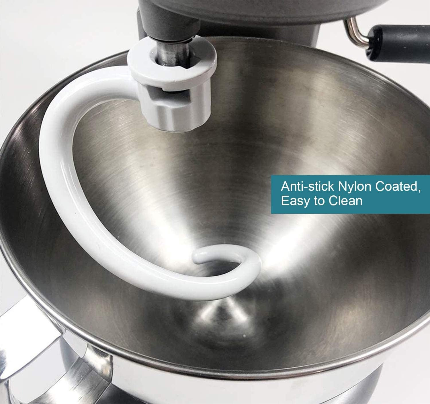 Gancio per impastare a spirale - Kitchenaid Mixer Pro 600 recensione e prezzo
