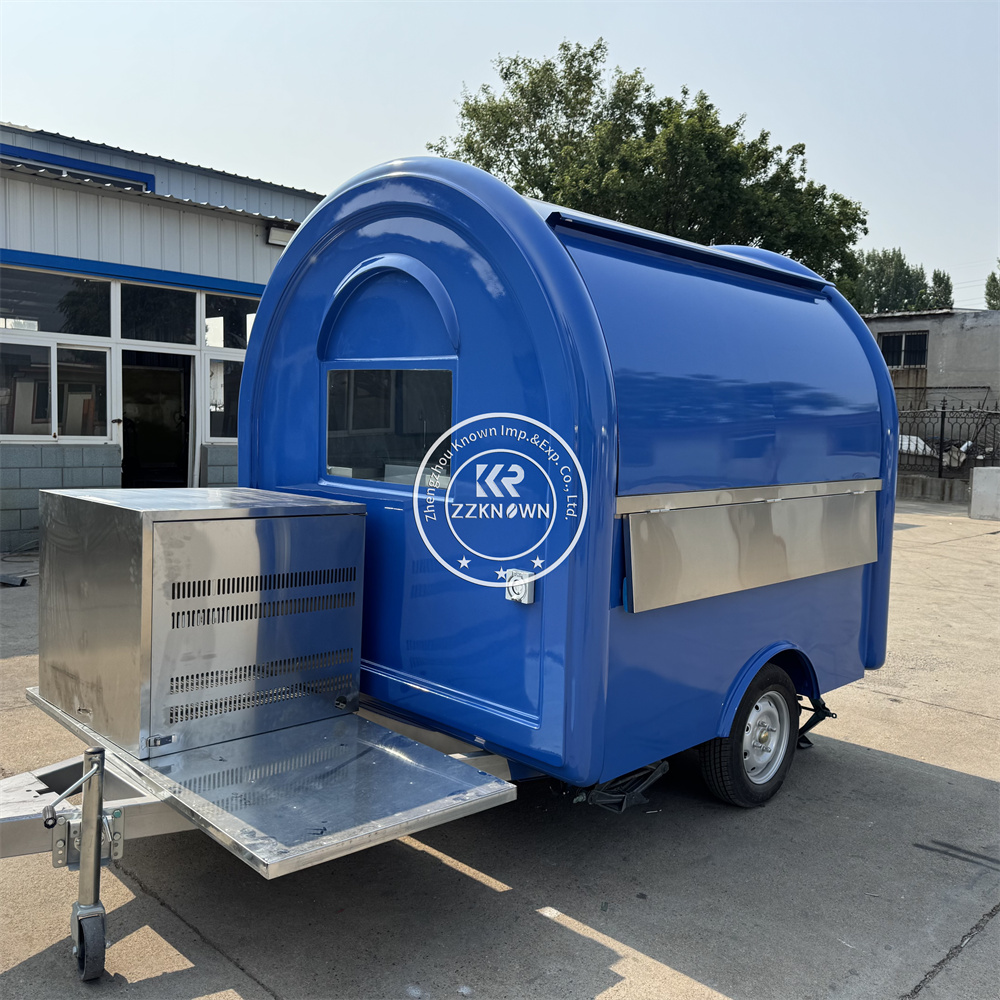 Mobile da esterno Bar Rimorchi - Street Food Snacks recensione e prezzo