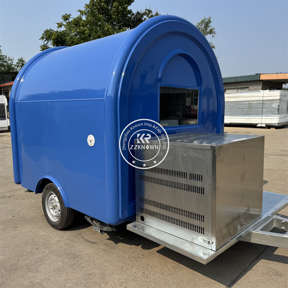 Mobile da esterno Bar Rimorchi - Street Food Snacks recensione e prezzo