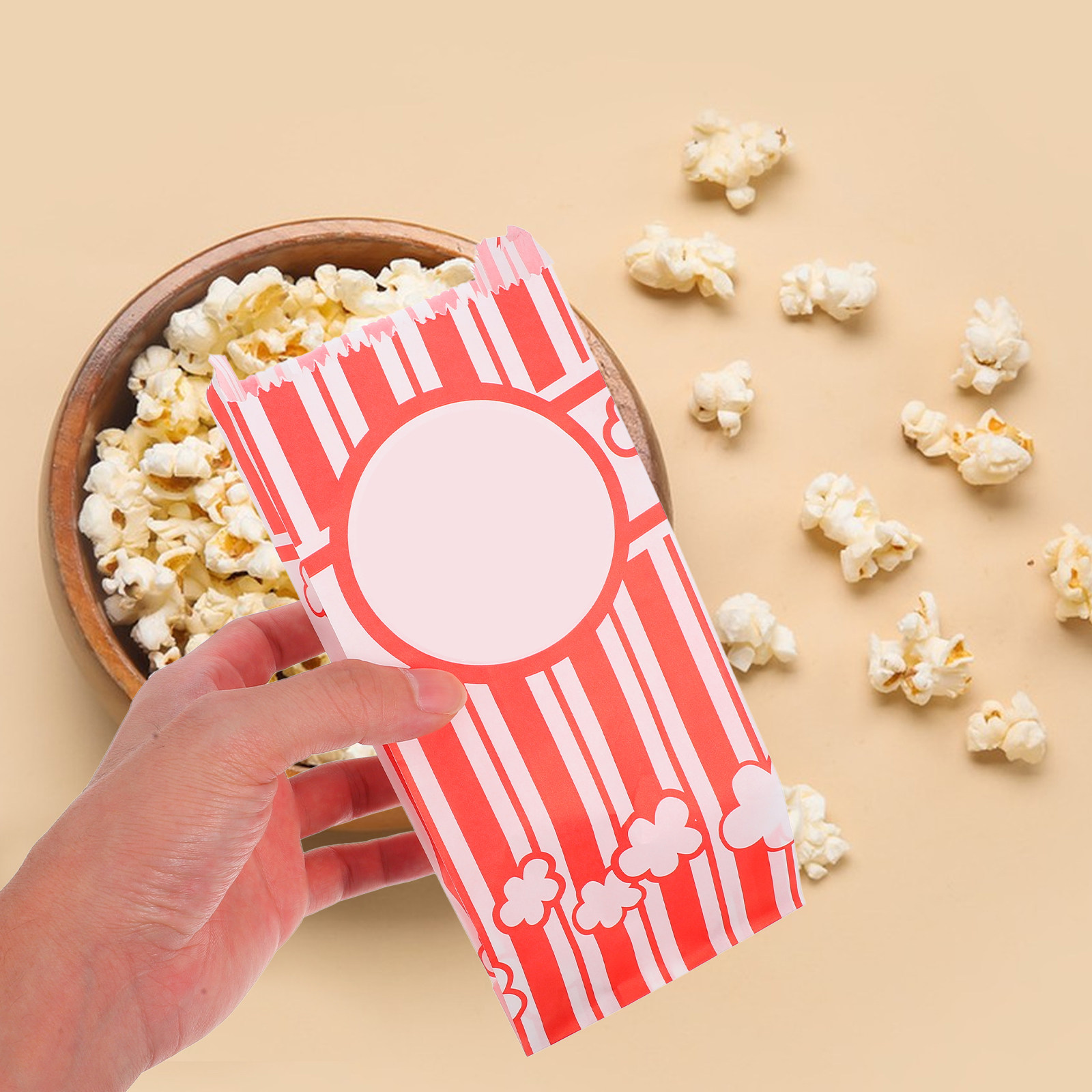 30 Sacchetti per Popcorn Resis - Snacks Food In Us recensione e prezzo