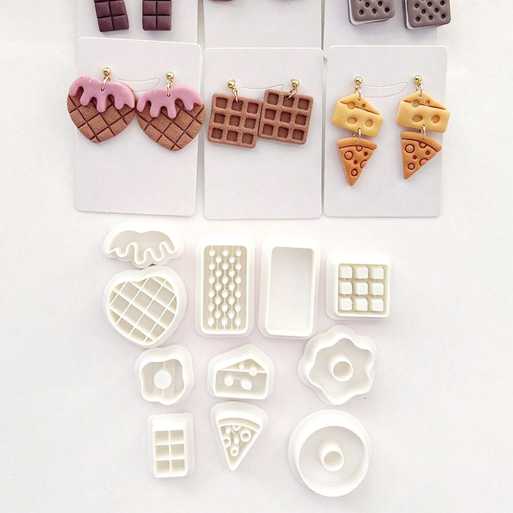 Set di 11 Pezzi di Stampi in A - Food Stamps Snacks recensione e prezzo